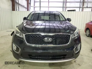 2016 Kia Sorento EX with VIN 5XYPHDA18GG015095, listed as a Copart auction lot 45168765 with 133,655 mi miles and Salvage Title. Bid and sale history available at carsss.com. Image 5.