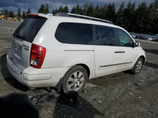 2007 Hyundai Entourage GLS z VIN KNDMC233576034307, wystawiony jako Copart lot #45955815 z przebiegiem 95 854 mil mil oraz Szkoda całkowita • Salvage title. Historia ofert i sprzedaży dostępna na DreamBid. Obrazek 3.
