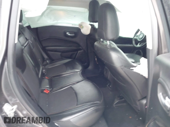 2019 Jeep Compass Altitude with VIN 3C4NJCBB6KT844486, listed as a IAAI auction lot 41607141 with 60,576 mi miles and . Bid and sale history available at DreamBid. Image 3.