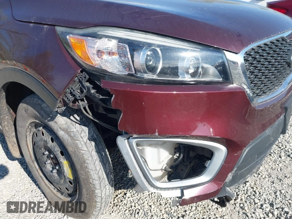 2017 Kia Sorento LX with VIN 5XYPG4A37HG255017, listed as a IAAI auction lot 42090967 with 122,021 mi miles. Bid and sale history available at carsss.com. Image 21.