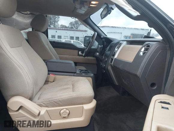 2014 Ford F-150 XL with VIN 1FTFX1EF9EFA08353, listed as a IAAI auction lot 41064612 with 140,025 mi miles. Bid and sale history available at carsss.com. Image 5.