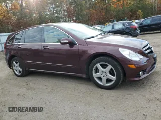 2010 Mercedes-Benz R 350 with VIN 4JGCB6FE1AA108406, listed as a Copart auction lot 77874934 with 154,036 mi miles and Salvage Title. Bid and sale history available at DreamBid. Image 4.