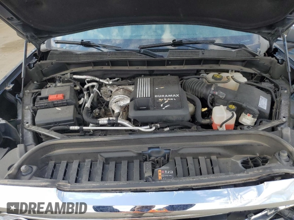 2021 GMC Sierra 1500 SLT z VIN 3GTU9DET5MG216851, wystawiony jako Copart lot #50587485 z przebiegiem 54 929 mil mil oraz Szkoda całkowita • Salvage title. Historia ofert i sprzedaży dostępna na DreamBid. Obrazek 12.