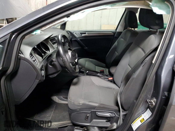 2016 Volkswagen Golf Limited Edition с VIN 3VWC17AU9GM506063, выставлен на аукционе Copart как лот 51583745 с пробегом 75 569 миль миль и На запчасти • Non repairable. История ставок и продаж доступна на DreamBid. Изображение 7.