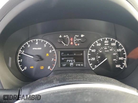 2017 Nissan Sentra S with VIN 3N1AB7AP1HY230136, listed as a Copart auction lot 50943125 with 64,616 mi miles and Salvage Title. Bid and sale history available at carsss.com. Image 9.