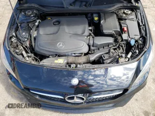 2017 Mercedes-Benz CLA 250 with VIN WDDSJ4EB9HN480423, listed as a Copart auction lot 46356084 with 101,624 mi miles and . Bid and sale history available at DreamBid. Image 11.