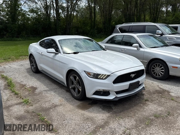 2016 Ford Mustang V6 with VIN 1FA6P8AM6G5336289, listed as a Copart auction lot 60267765 with 104,913 mi miles and Clean title. Bid and sale history available at DreamBid. Image 1.