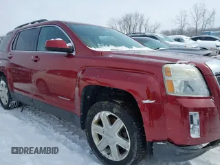 2010 GMC Terrain SLE-2 with VIN 2CTFLDEY9A6381481, listed as a IAAI auction lot 41601881 with 86,228 mi miles. Bid and sale history available at carsss.com. Image 13.