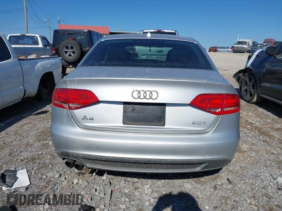 2012 Audi A4 Premium Plus с VIN WAUEFAFL3CN020680, выставлен на аукционе IAAI как лот 41385956 с пробегом 160 034 миль миль и . История ставок и продаж доступна на DreamBid. Изображение 16.