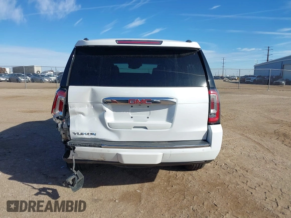 2020 GMC Yukon Denali with VIN 1GKS2CKJ3LR260455, listed as a IAAI auction lot 41690495 with 92,498 mi miles. Bid and sale history available at carsss.com. Image 16.