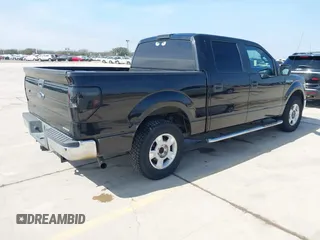 2013 Ford F-150 XL with VIN 1FTEW1CM8DFB46108, listed as a IAAI auction lot 41587199 with 195,251 mi miles. Bid and sale history available at carsss.com. Image 4.