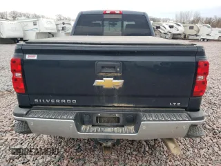 2018 Chevrolet Silverado 3500HD LTZ with VIN 1GC4K0CY0JF136639, listed as a Copart auction lot 79221164 with 124,871 mi miles and Salvage Title. Bid and sale history available at DreamBid. Image 6.