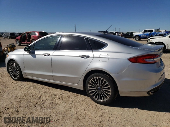 2018 Ford Fusion Titanium с VIN 3FA6P0D93JR207164, выставлен на аукционе Copart как лот 47274035 с пробегом 109 632 миль миль и Чистый • Clean title. История ставок и продаж доступна на DreamBid. Изображение 2.