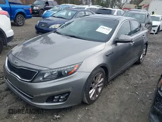 2014 Kia Optima SXL Turbo with VIN 5XXGR4A68EG272347, listed as a IAAI auction lot 41847119 with 131,197 mi miles and . Bid and sale history available at DreamBid. Image 17.