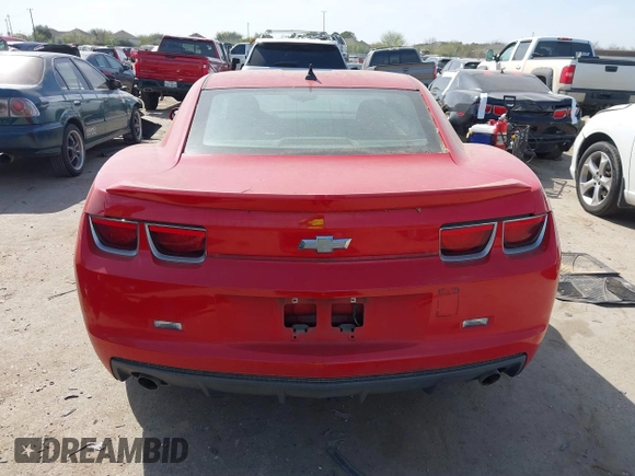 2012 Chevrolet Camaro 2LS с VIN 2G1FA1E30C9108279, выставлен на аукционе IAAI как лот 41774498 с пробегом 170 943 миль миль и . История ставок и продаж доступна на DreamBid. Изображение 16.