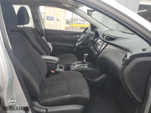 2018 Nissan Rogue Sport SV with VIN JN1BJ1CR0JW281434, listed as a Copart auction lot 86361884 with NaN miles and Salvage Title. Bid and sale history available at carsss.com. Image 7.