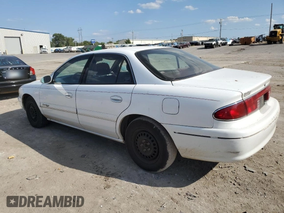 1998 Buick Century Custom with VIN 2G4WS52MXW1610403, listed as a Copart auction lot 71400854 with 0 mi miles and Salvage Title. Bid and sale history available at carsss.com. Image 2.
