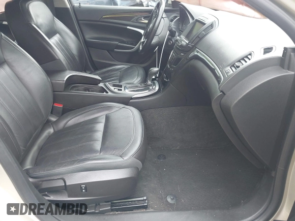 2015 Buick Regal with VIN 2G4GV5EK9F9151369, listed as a IAAI auction lot 42192275 with 88,587 mi miles and . Bid and sale history available at DreamBid. Image 5.