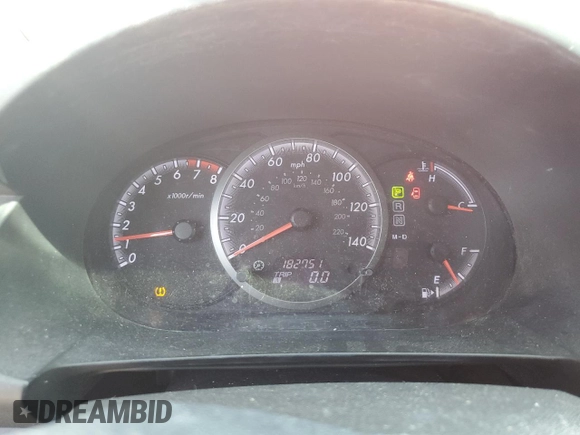 2010 Mazda 5 Sport z VIN JM1CR2W36A0359970, wystawiony jako Copart lot #47679755 z przebiegiem 182 751 mil mil oraz Szkoda całkowita • Salvage title. Historia ofert i sprzedaży dostępna na DreamBid. Obrazek 9.