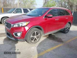2016 Kia Sorento EX with VIN 5XYPH4A15GG013305, listed as a IAAI auction lot 41904315 with 192,111 mi miles and . Bid and sale history available at DreamBid. Image 17.