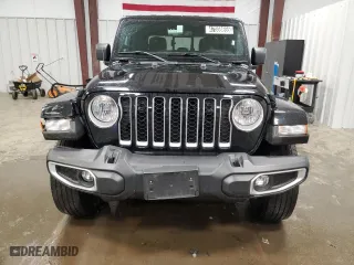 2023 Jeep Gladiator Overland with VIN 1C6HJTFG3PL566496, listed as a Copart auction lot 47558655 with 27,108 mi miles and Clean Title. Bid and sale history available at carsss.com. Image 5.