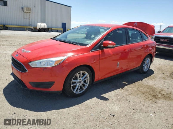 2016 Ford Focus SE with VIN 1FADP3F23GL361731, listed as a Copart auction lot 55118245 with 68,854 mi miles and Salvage Title. Bid and sale history available at carsss.com. Image 1.