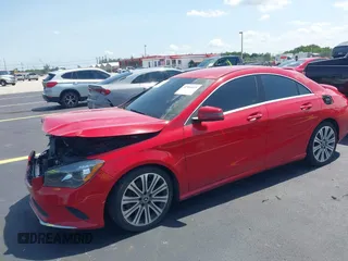 2018 Mercedes-Benz CLA 250 with VIN WDDSJ4EB3JN628023, listed as a IAAI auction lot 42384813 with 110,657 mi miles and . Bid and sale history available at DreamBid. Image 2.