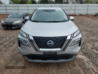 2022 Nissan Rogue SV with VIN 5N1BT3BB5NC676462, listed as a Copart auction lot 49498005 with 36,066 mi miles and Salvage Title. Bid and sale history available at carsss.com. Image 5.
