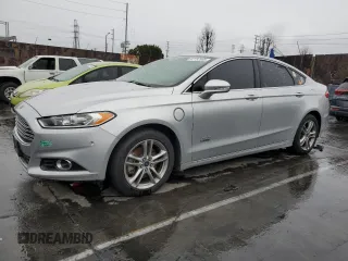 2015 Ford Fusion Energi Titanium with VIN 3FA6P0SU5FR147287, listed as a Copart auction lot 47752905 with 175,008 mi miles and Clean Title. Bid and sale history available at carsss.com. Image 1.