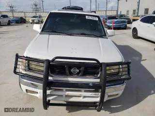 2000 Nissan Frontier 2WD XE with VIN 1N6ED27T0YC327947, listed as a Copart auction lot 48729875 with 230,398 mi miles and Salvage Title. Bid and sale history available at carsss.com. Image 5.