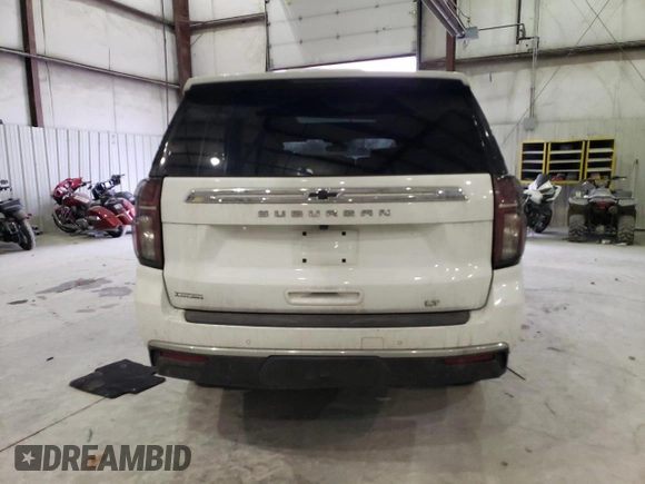 2022 Chevrolet Suburban LT with VIN 1GNSKCKD1NR338120, listed as a Copart auction lot 39475784 with 71,545 mi miles and Non Repairable. Bid and sale history available at carsss.com. Image 6.