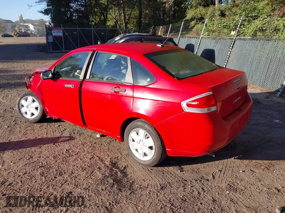 2008 Ford Focus S with VIN 1FAHP34N68W210722, listed as a IAAI auction lot 40556454 with 222,106 mi miles. Bid and sale history available at carsss.com. Image 3.