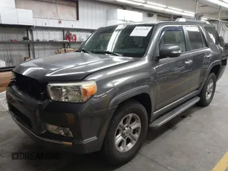 2011 Toyota 4Runner SR5 with VIN JTEZU5JR7B5017417, listed as a IAAI auction lot 41765420 with 165,714 mi miles and . Bid and sale history available at DreamBid. Image 2.
