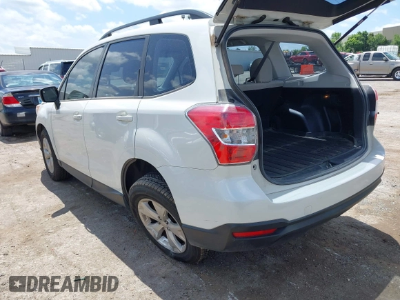 2016 Subaru Forester 2.5i with VIN JF2SJABC6GH469285, listed as a IAAI auction lot 42560320 with 59,876 mi miles and . Bid and sale history available at DreamBid. Image 3.