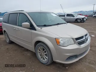 2014 Dodge Grand Caravan SXT z VIN 2C4RDGCG8ER253786, wystawiony jako IAAI lot #41771226 z przebiegiem 175 507 mil mil oraz . Historia ofert i sprzedaży dostępna na DreamBid. Obrazek 1.