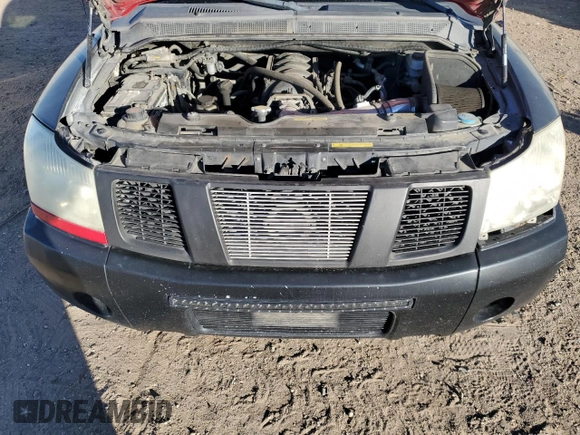 2005 Nissan Titan SE with VIN 1N6AA07A05N568613, listed as a Copart auction lot 88318495 with 243,056 mi miles and Clean Title. Bid and sale history available at DreamBid. Image 11.