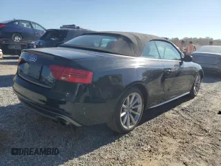 2016 Audi A5 Premium with VIN WAUD2AFHXGN005747, listed as a Copart auction lot 75031624 with 49,068 mi miles and Salvage title. Bid and sale history available at DreamBid. Image 3.
