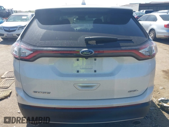 2016 Ford Edge SEL z VIN 2FMPK3J81GBC06446, wystawiony jako IAAI lot #42014098 z przebiegiem 57 751 mil mil oraz . Historia ofert i sprzedaży dostępna na DreamBid. Obrazek 16.
