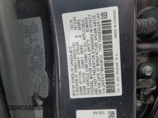 2024 Honda Civic EX z VIN 2HGFE1F79RH336732, wystawiony jako Copart lot #43025295 z przebiegiem 5 468 mil mil oraz Szkoda całkowita • Salvage title. Historia ofert i sprzedaży dostępna na DreamBid. Obrazek 14.