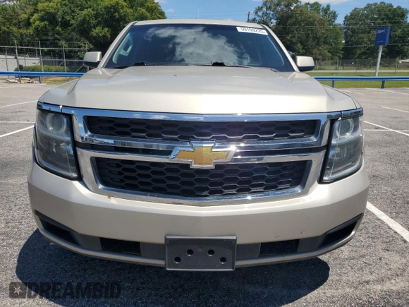 2015 Chevrolet Tahoe Commercial with VIN 1GNLC2EC1FR565081, listed as a Copart auction lot 59199225 with 159,637 mi miles and Clean title. Bid and sale history available at DreamBid. Image 5.