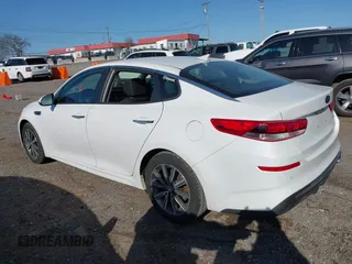 2019 Kia Optima LX with VIN 5XXGT4L33KG364935, listed as a IAAI auction lot 41991965 with 86,380 mi miles. Bid and sale history available at carsss.com. Image 14.