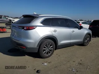 2020 Mazda CX-9 Touring with VIN JM3TCBCYXL0418949, listed as a Copart auction lot 88960165 with 46,310 mi miles and Salvage Title. Bid and sale history available at carsss.com. Image 3.