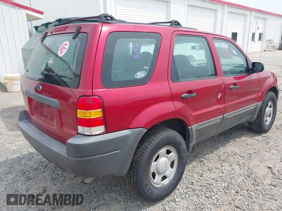 2003 Ford Escape XLS Popular with VIN 1FMYU02173KB35039, listed as a IAAI auction lot 42027491 with 208,808 mi miles and . Bid and sale history available at DreamBid. Image 4.