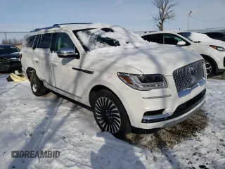 2021 Lincoln Navigator Black Label z VIN 5LMJJ3TTXMEL00316, wystawiony jako Copart lot #44690355 z przebiegiem 20 296 mil mil oraz Szkoda całkowita • Salvage title. Historia ofert i sprzedaży dostępna na DreamBid. Obrazek 4.