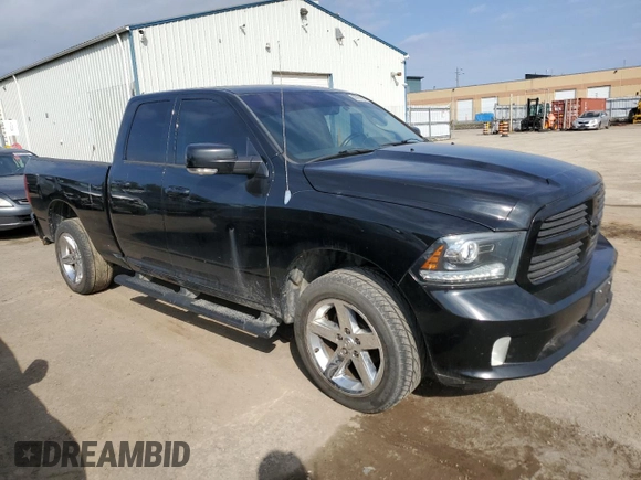 2014 Ram 1500 Sport with VIN 1C6RR7HT4ES116180, listed as a Copart auction lot 53791025 with 230,926 mi miles and Clean title. Bid and sale history available at DreamBid. Image 4.