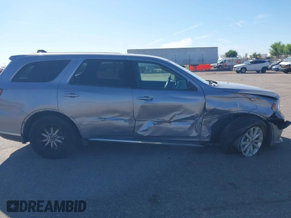 2020 Dodge Durango Pursuit with VIN 1C4SDJFT0LC346041, listed as a IAAI auction lot 42650780 with 67,147 mi miles and . Bid and sale history available at DreamBid. Image 13.