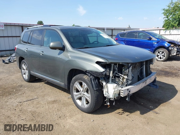 2012 Toyota Highlander Limited with VIN 5TDYK3EH8CS061076, listed as a IAAI auction lot 42499863 with 168,086 mi miles and . Bid and sale history available at DreamBid. Image 1.