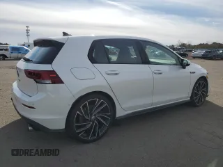 2023 Volkswagen Golf GTI Autobahn with VIN WVW6A7CD7PW141122, listed as a Copart auction lot 45654605 with 14,906 mi miles and Salvage Title. Bid and sale history available at carsss.com. Image 3.