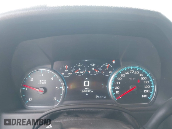 2016 Chevrolet Suburban LTZ with VIN 1GNSKJKC8GR408839, listed as a IAAI auction lot 42573413 with 168,537 mi miles and . Bid and sale history available at DreamBid. Image 7.