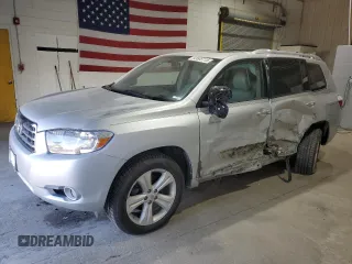 2010 Toyota Highlander Limited with VIN 5TDYK3EH0AS019529, listed as a Copart auction lot 53505115 with 141,134 mi miles and Non repairable. Bid and sale history available at DreamBid. Image 1.